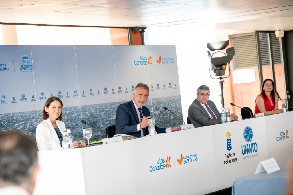 A OMT reconhece as Ilhas Canárias como destino seguro para a retoma do&nbsp;turismo
