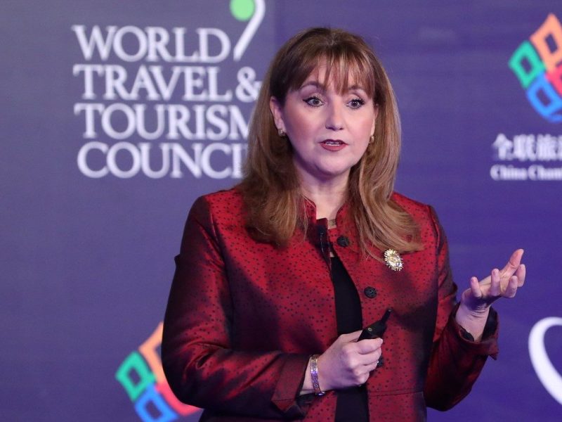 Gloria Guevara foi nomeada Presidente e CEO para liderar o WTTC numa nova era&nbsp;dinâmica