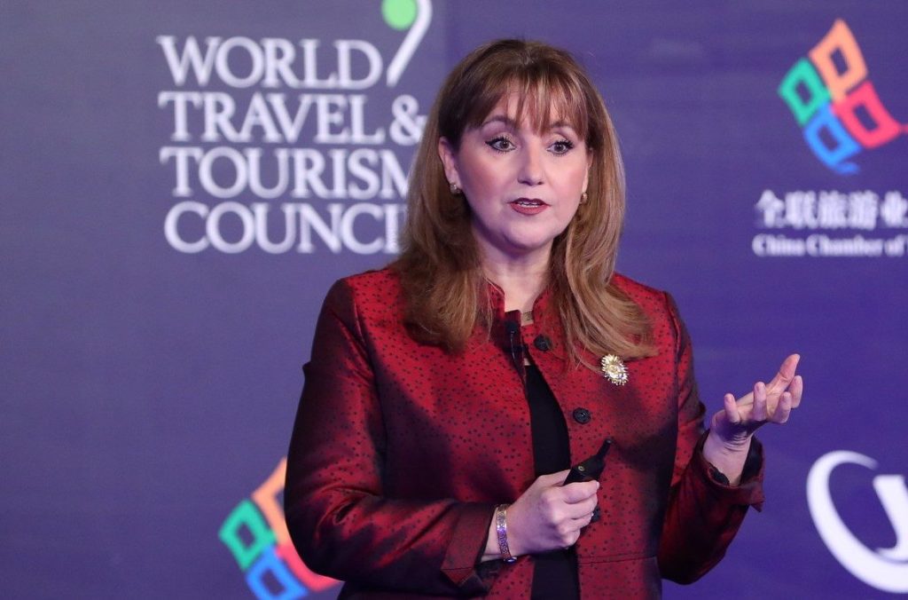 Gloria Guevara foi nomeada Presidente e CEO para liderar o WTTC numa nova era&nbsp;dinâmica