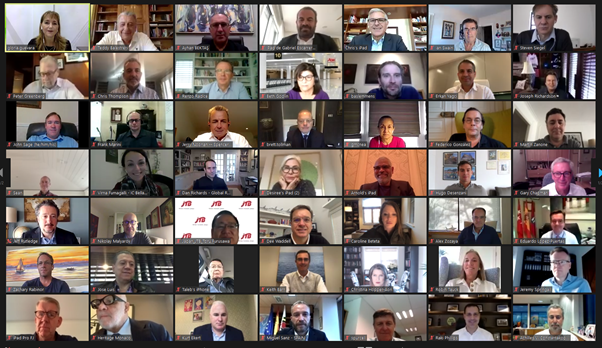 WTTC realizou em Novembro o primeiro AGM virtual com a participação de mais de 120 membros e embaixadores do&nbsp;WTTC
