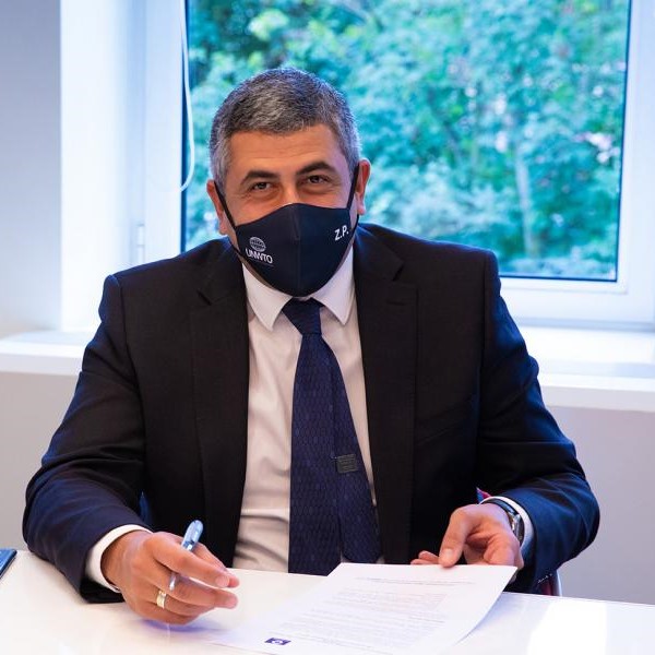 Secretário-Geral Pololikashvili indicado para liderar a OMT por mais 4&nbsp;anos