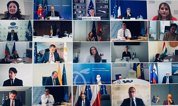 WTTC apela à liderança da UE durante a Reunião de Ministros do&nbsp;Turismo