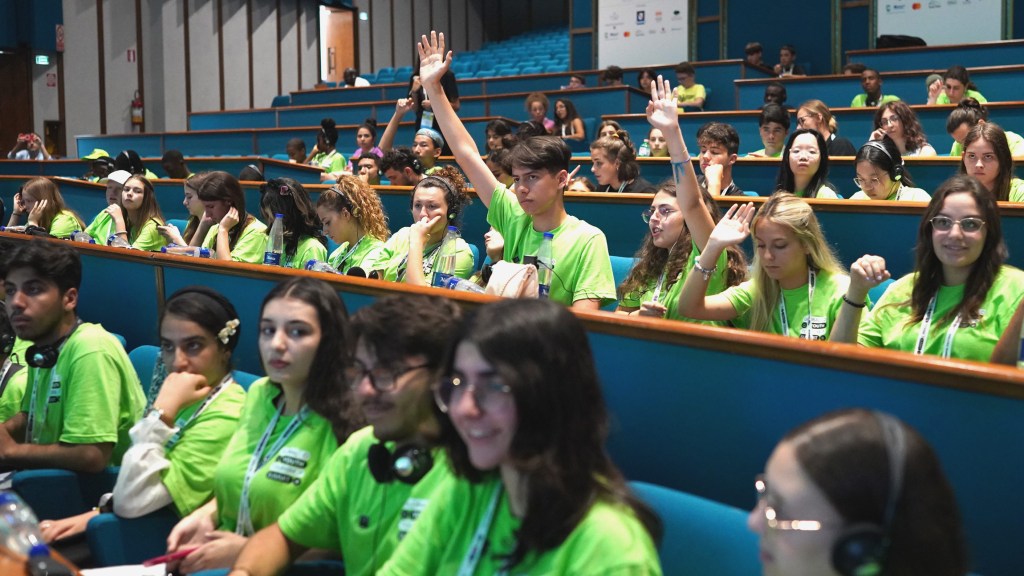 Apelo à Acão de Sorrento: Juventude para Desempenhar um Papel Ativo no Futuro do&nbsp;Turismo