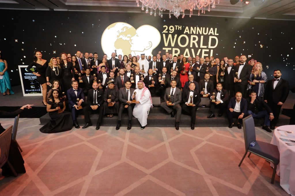 Vencedores dos WTA 2022 no Médio Oriente revelados no Ritz-Carlton, Amã,&nbsp;Jordânia