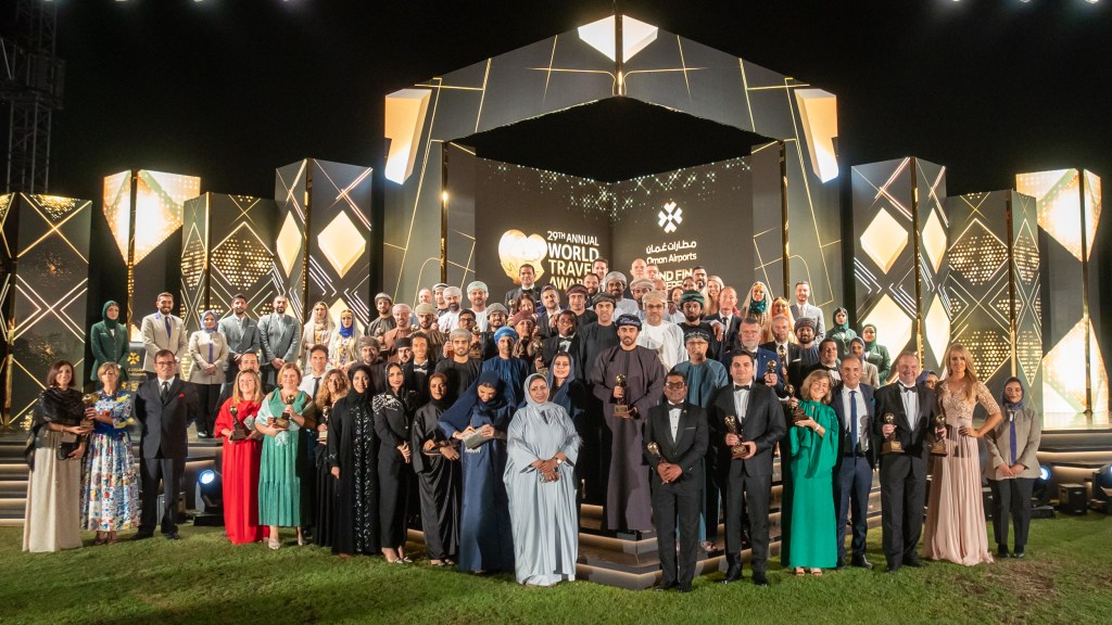 As melhores marcas de Viagens & Turismo do mundo reveladas na Grande Gala Final dos World Travel Awards 2022 em Mascate,&nbsp;Omã