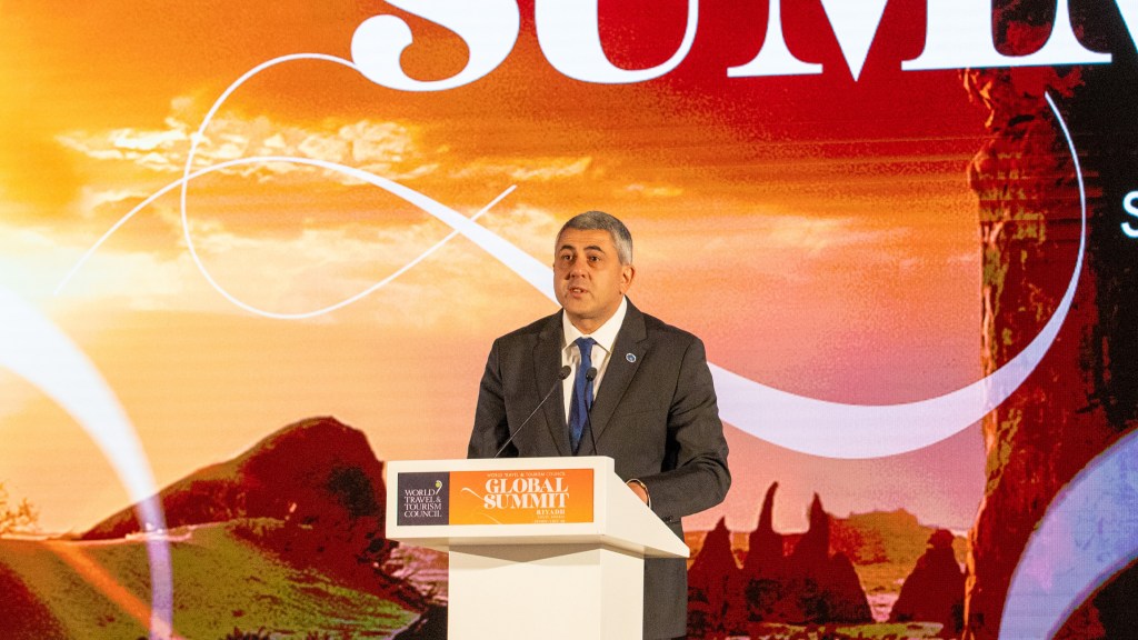 “Somos a sua voz ao nível da Governança Global”: OMT na Cúpula do&nbsp;WTTC
