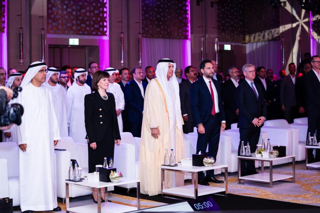 Presidente e CEO do WTTC encontra Sua Alteza Xeque Saud bin Saqr al Qasimi durante sua visita a Ras Al&nbsp;Khaimah