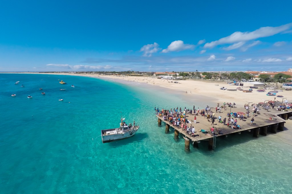 Reabilitação do Pontão de Santa Maria vai custar cerca de 10 milhões de dólares ao Governo de Cabo&nbsp;Verde