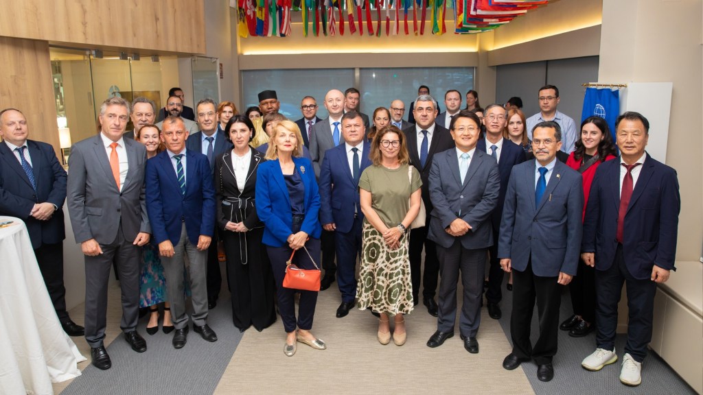 Embaixadores unem-se à ONU Turismo para antecipar 2027, Ano do Turismo Sustentável e&nbsp;Resiliente