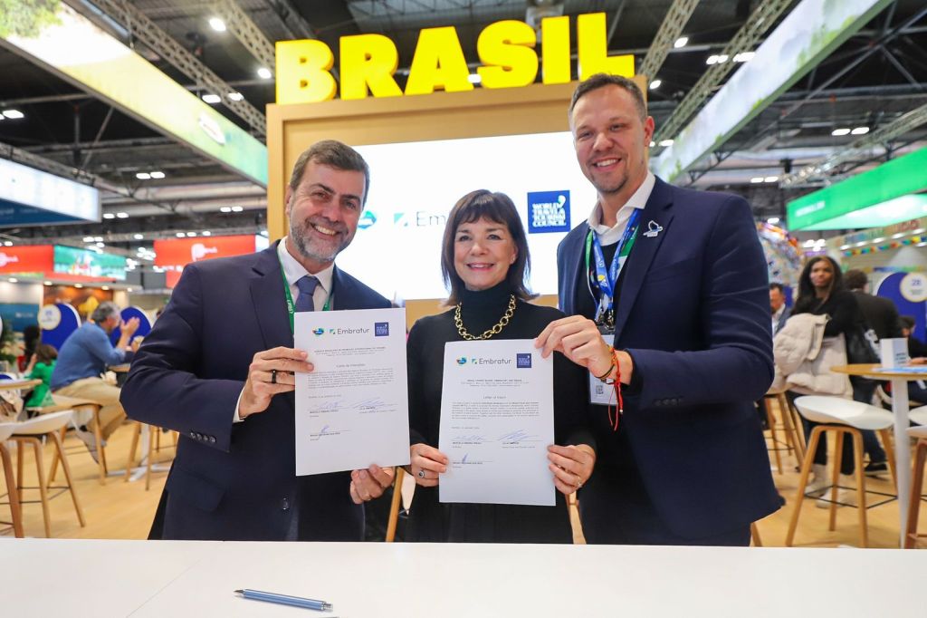 WTTC dá as boas-vindas à EMBRATUR como o seu mais recente parceiro de&nbsp;destino