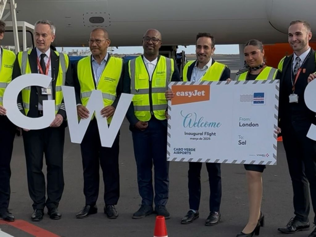 EasyJet com nova rota para Cabo&nbsp;Verde