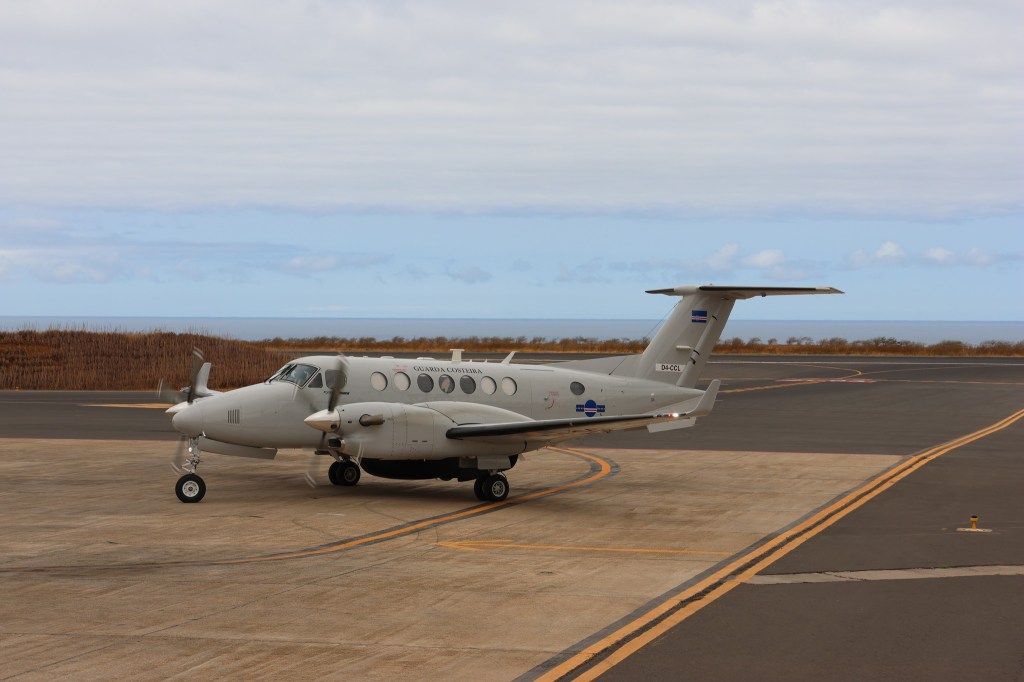 Novo avião da Guarda Costeira já se encontra em Cabo&nbsp;Verde