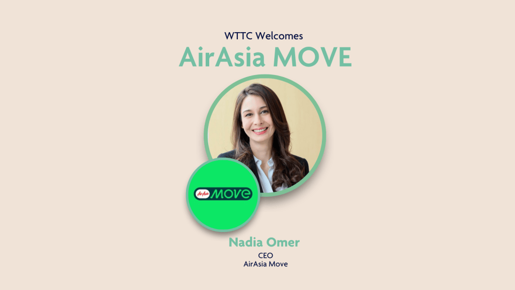 AirAsia MOVE junta-se aos líderes globais de Viagens e Turismo enquanto mais recente membro do&nbsp;WTTC