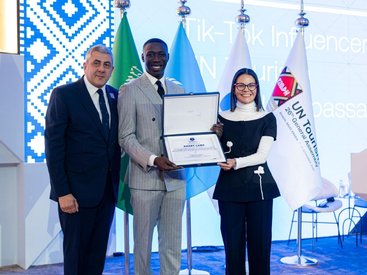 A ONU Turismo dá as boas-vindas à estrela do TikTok Khaby Lame como novo embaixador, reconhecendo o papel fundamental da economia&nbsp;criativa