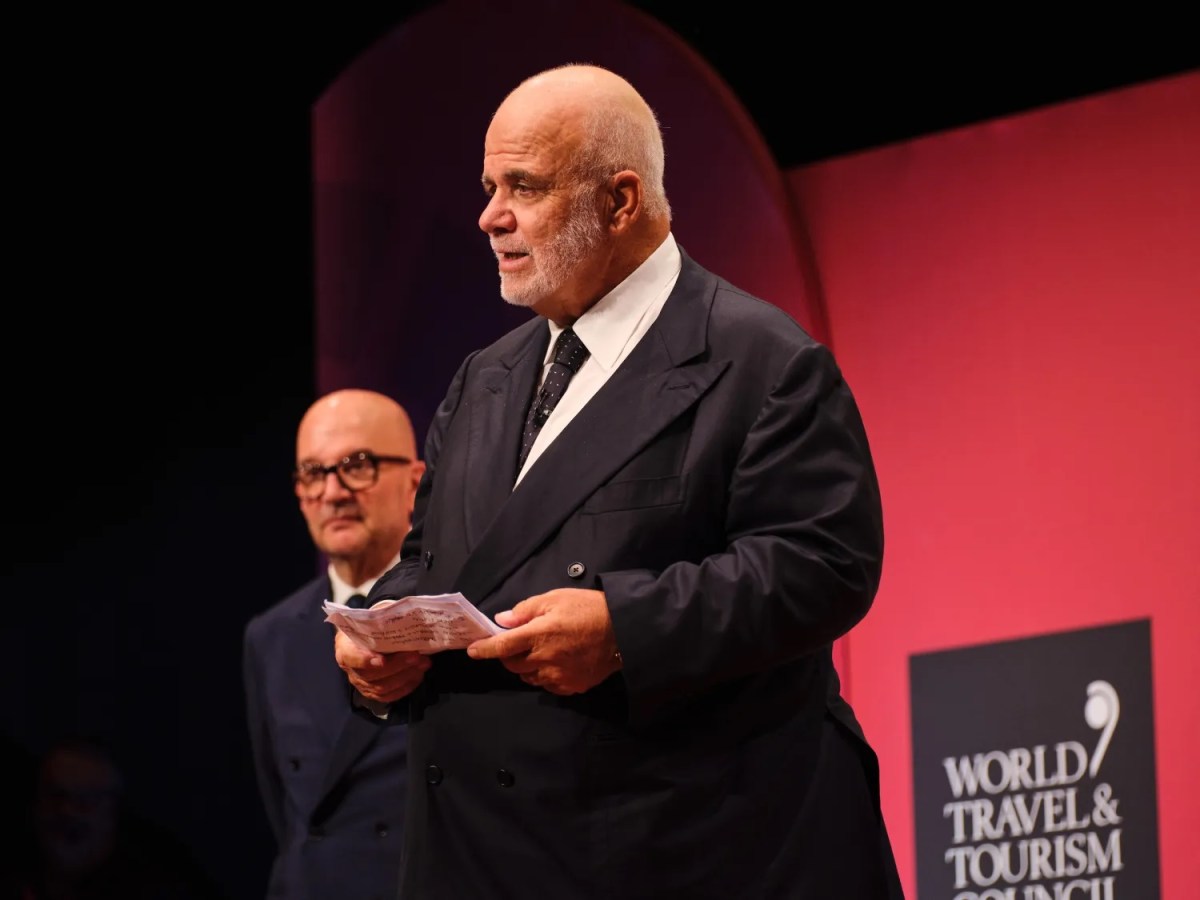 O WTTC dá as boas-vindas a Manfredi Lefebvre como novo Chairman na cerimónia de abertura da Cimeira&nbsp;Global