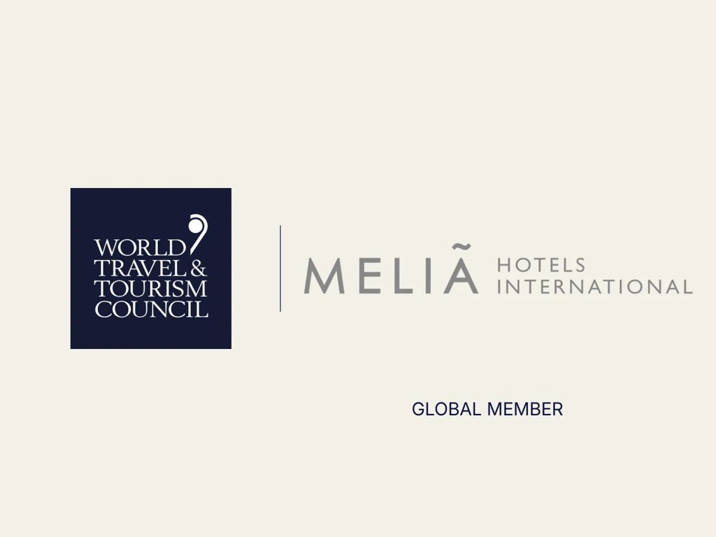 Meliá Hotels International junta-se ao Conselho Mundial de Viagens e Turismo como membro&nbsp;global