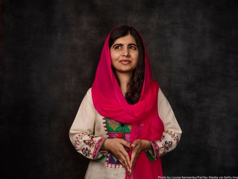 A mais jovem vencedora do Prémio Nobel da Paz, Malala Yousafzai, tinha apenas 17 anos quando recebeu o&nbsp;prémio