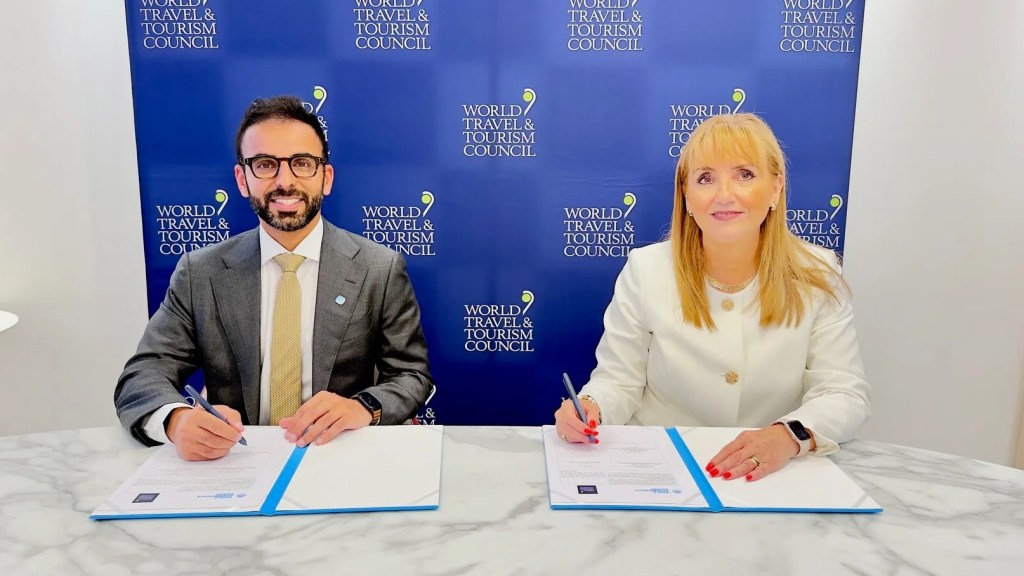 WTTC e WGS inauguram nova era de colaboração público-privada para moldar o futuro de Viagens &&nbsp;Turismo