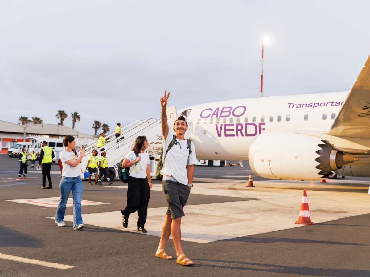 Cabo Verde Airlines abre 2ª rota para Recife com voos a começar em dezembro desde a ilha do&nbsp;Sal