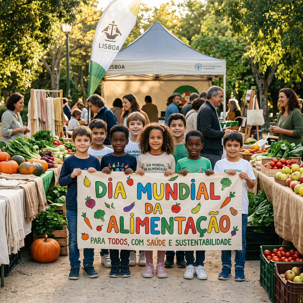 Dia Mundial da Alimentação