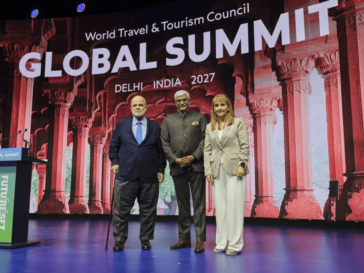 A Índia foi escolhida para acolher a Cimeira Global do WTTC 2027, o evento de turismo mais prestigiado do&nbsp;mundo