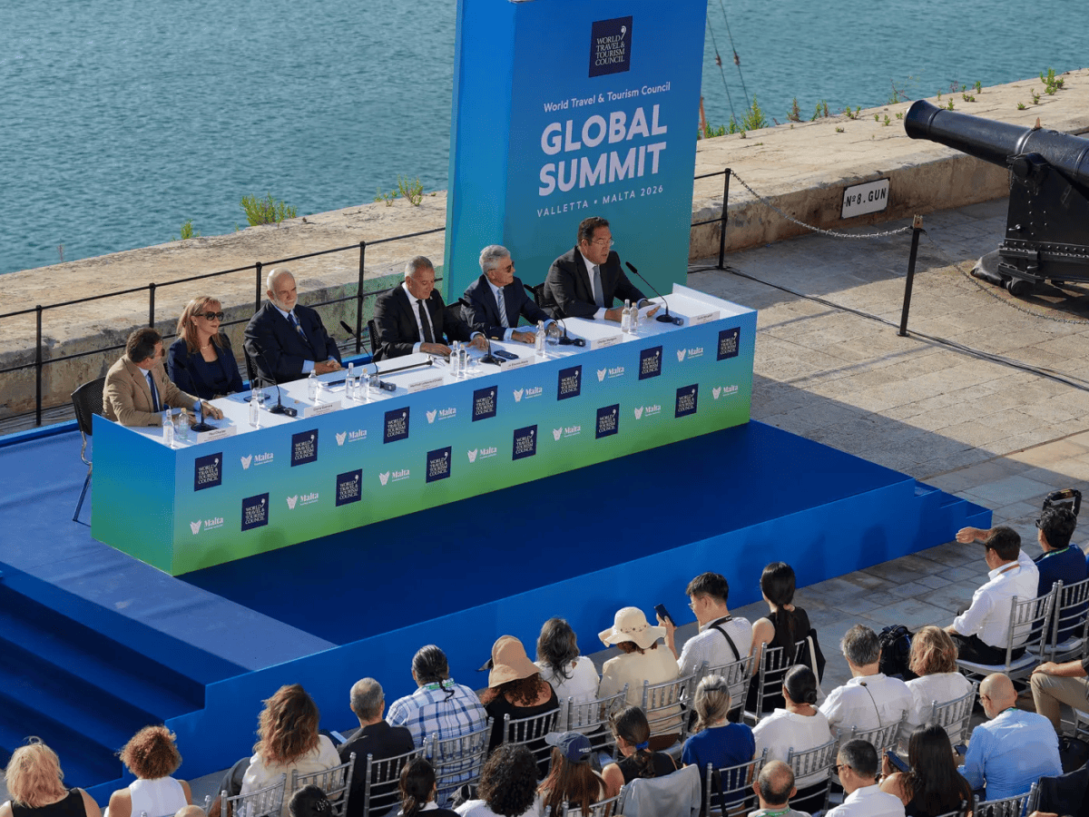 A Cimeira Global do WTTC começa em Malta, à medida que o setor europeu de Viagens & Turismo prepara-se para superar a economia em&nbsp;geral